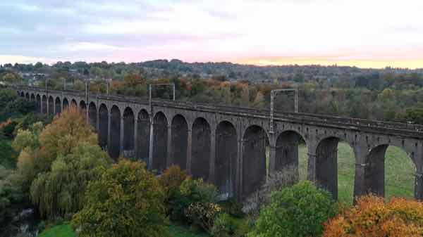 The Digswell (Welwyn) Viaduct