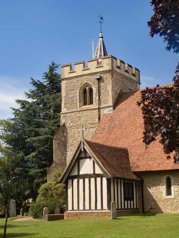 St Peter's Church, Tewin