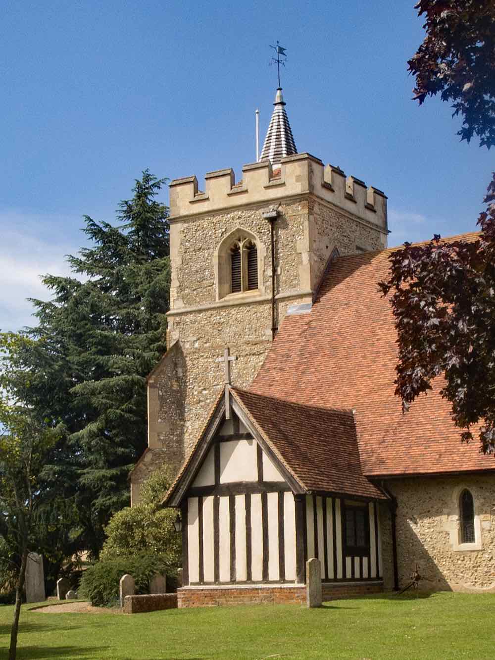St Peter's Church, Tewin